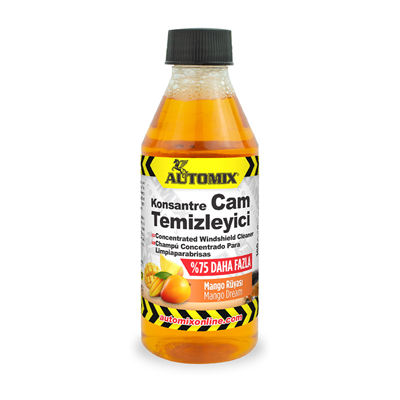 Automix Cam Temizleyici Konsantre Mango 100 ml 44924