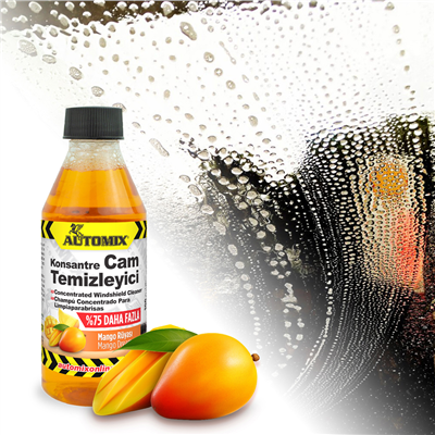 Automix Cam Temizleyici Konsantre Mango 100 ml 44924