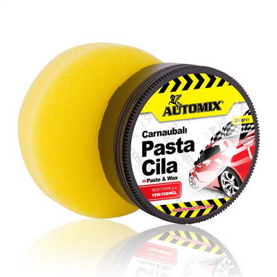 Automix Carnaubalı Pasta Cila Kutulu 200 gr 25250