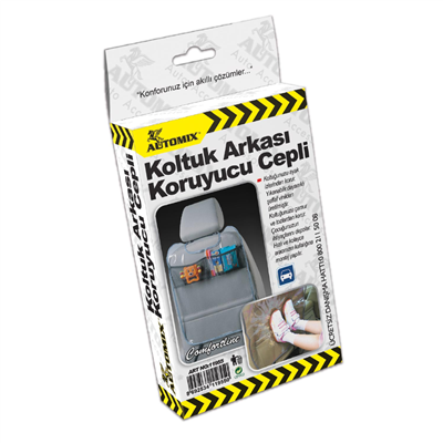 Automix Cepli Koltuk Arkası Koruyucu 11955