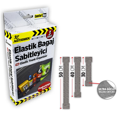 Automix Elastik Bagaj Sabitleyici 39935