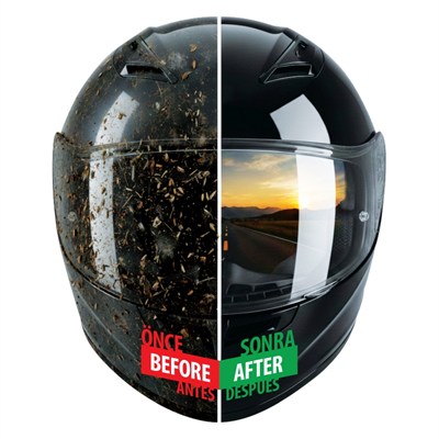 Automix İç-Dış Kask ve Vizör Temizleyici 300 ml 45004