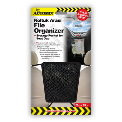 Automix Koltuk Arası File Organizer 44521