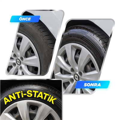 Automix Lastik Parlatıcı Jel 425 ml 44960