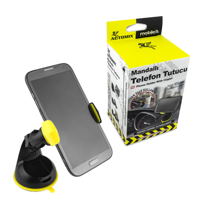Automix Mandallı Telefon Tutucu 39847