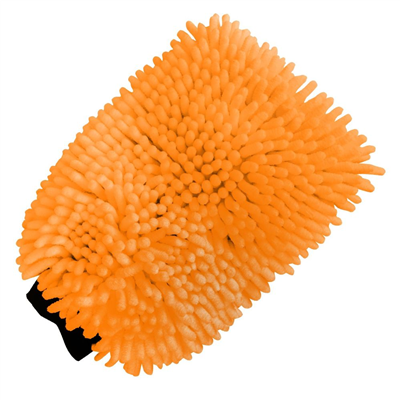 Automix Mikrofiber Yıkama Eldiveni Makarna-Püskül 39848