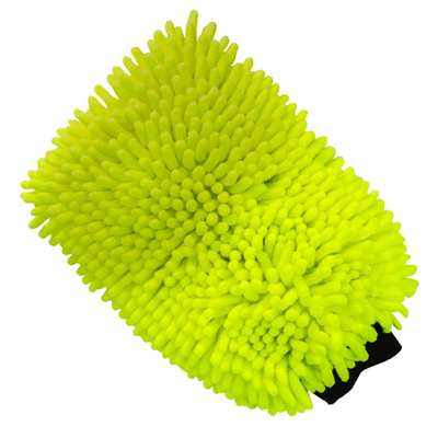 Automix Mikrofiber Yıkama Eldiveni Makarna-Püskül 39848