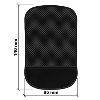 Automix Mucize Kaydırmaz Ped Siyah 24097