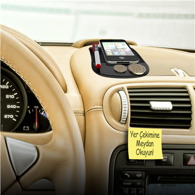 Automix Mucize Kaydırmaz Ped Siyah 24097