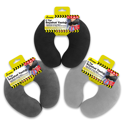 Automix Seyahat Boyun Yastığı C-Tipi 44917