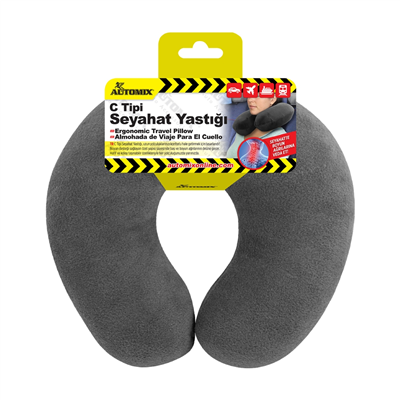 Automix Seyahat Boyun Yastığı C-Tipi 44917
