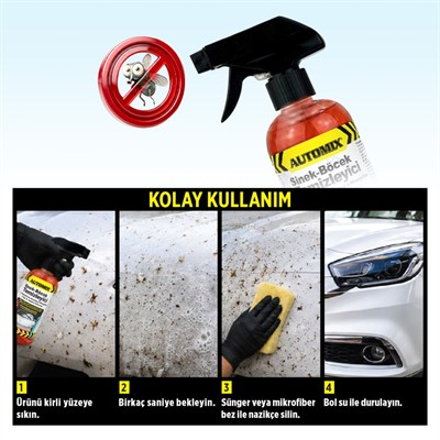 Automix Sinek Böcek Temizleyici 400 ml 45013
