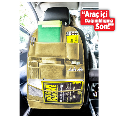 Automix Süet Organizer Bej 43688