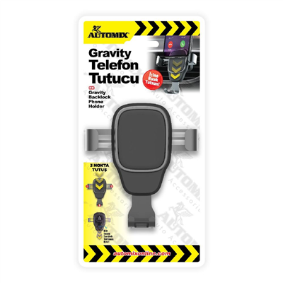 Automix Telefon Tutucu Gravity 44543