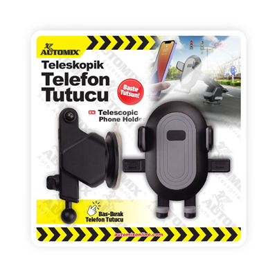 Automix Telefon Tutucu Teleskopik 44544