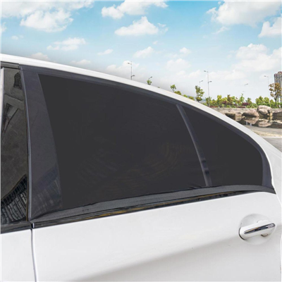 Automix Yan Cam Perde Tül Lastikli (Tekli) 44817