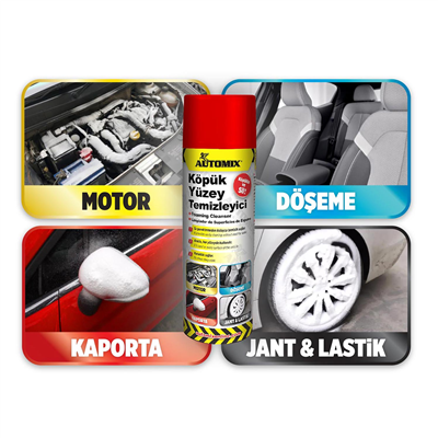 Automix Yüzey Temizleyici Köpük 500 ml 44780