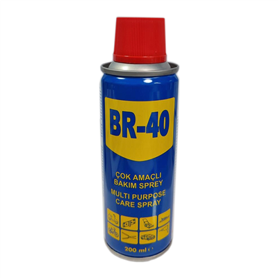 BR-40 Çok Amaçlı Bakım Spreyi 200 ml BR0850120
