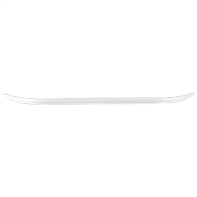 Carpi Bagaj Çıtası Ergonomik Parlak Beyaz Bıyık 120 cm x 4 cm BR2790140