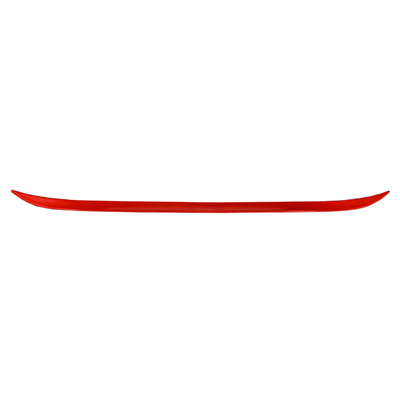 Carpi Bagaj Çıtası Ergonomik Parlak Kırmızı Bıyık 120 cm x 4 cm BR2790145