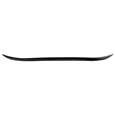 Carpi Bagaj Çıtası Ergonomik Parlak Siyah Bıyık 120 cm x 4 cm BR2790109