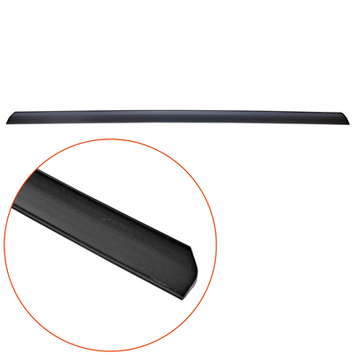 Carpi Bagaj Çıtası Geniş Üniversal Siyah 135 cm x 5,5 cm BR2790102