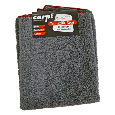 Carpi Mikrofiber Temizlik Cila Bezi 50x70 cm BR2420130