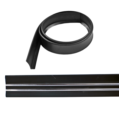 Carpi Tampon Lip Siyah-Krom 5,5 cm x 2,30 mt SAL-146 BR2790120