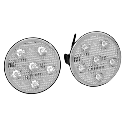 Carub 10-30V Çalışma Lambası Yuvarlak 6 Led 18W 9 cm Beyaz BR3010685