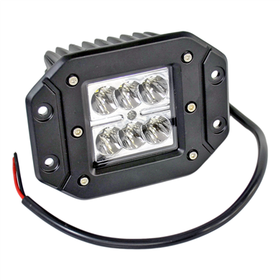 Carub 10-30V Projektör 6 Led SMD 18W 12x9 cm BR3010563