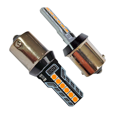 Carub 12V 93 Ampul Çakar-Düz Turuncu BR0403035
