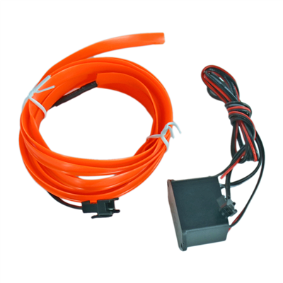 Carub 12V İp Neon Araç İçi Torpido Ledi Turuncu 2 Mt BR4327559
