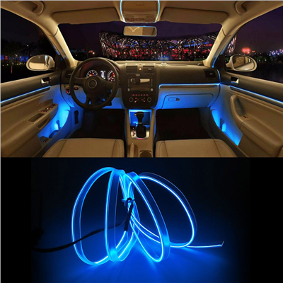 Carub 12V İp Neon Araç İçi Torpido Ledi Mavi 2 Mt BR4327557