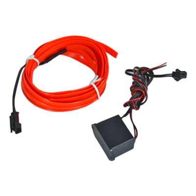 Carub 12V İp Neon Araç İçi Torpido Ledi Kırmızı 2 Mt BR4327556
