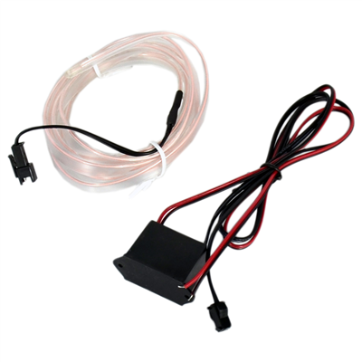 Carub 12V İp Neon Araç İçi Torpido Ledi Buz Mavi 2 Mt BR4327558