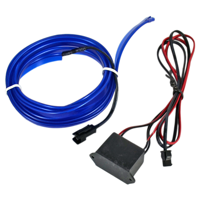 Carub 12V İp Neon Araç İçi Torpido Ledi Mavi 2 Mt BR4327557