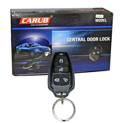 Carub 12V Merkezi Kilit Krom Kemerli Kumandalı BR4600464