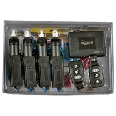 Carub 12V Merkezi Kilit Siyah Kemerli Kumandalı BR4600469