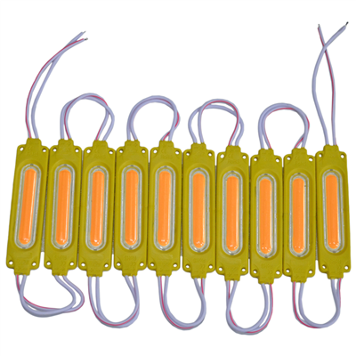 Carub 12V Parmak Lamba COB Led Orange 10 lu BR0409978