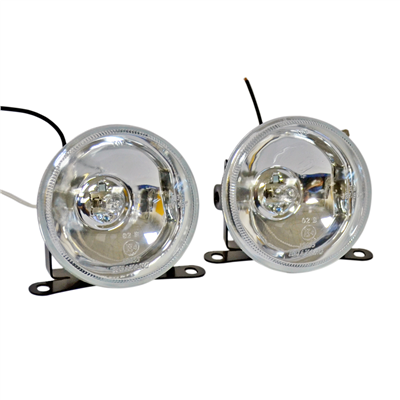 Carub 12V Sis Lambası Yuvarlak 9 cm Beyaz Tampon İçi BR3031301