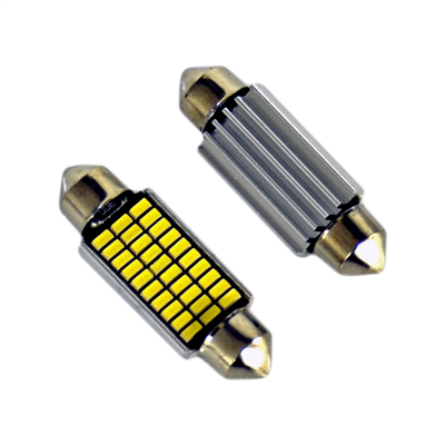 Carub 12V Sofit Ampul 39 mm 30 Ledli 6W Canbus Metal Beyaz BR0402224