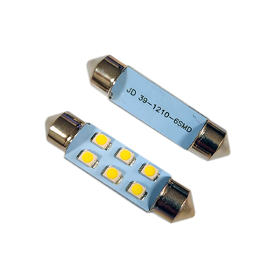 Carub 12V Sofit Ampul 39 mm 6 Led SMD Beyaz BR0402230