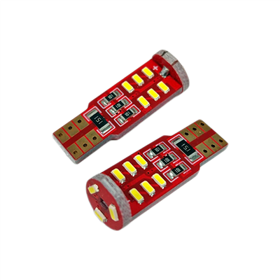 Carub 12V T10 Ampul 15 SMD Led 20W Canbus Fiber Beyaz BR0405538