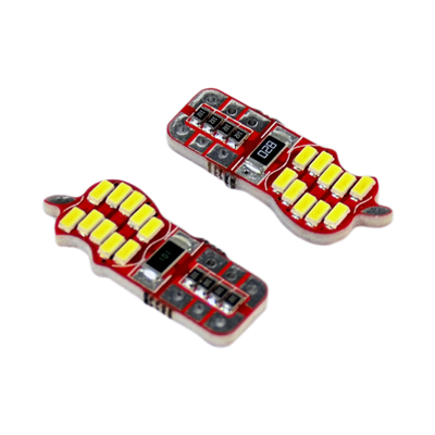 Carub 12V T10 Ampul 20 Led 16W SMD Canbus Fiber Beyaz BR0405536