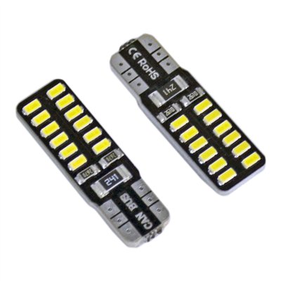 Carub 12V T10 Ampul 24 Led SMD Fiber Beyaz BR0405535