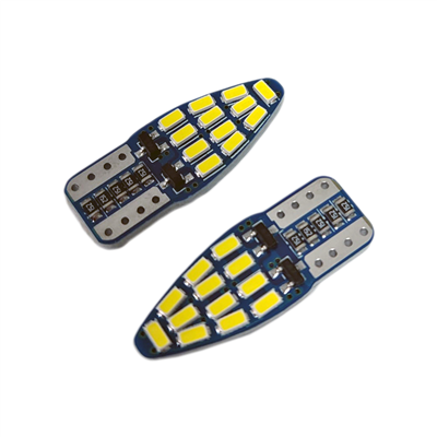 Carub 12V T10 Ampul 24 SMD Led Canbus Fiber Beyaz BR0400270