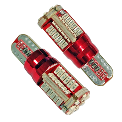 Carub 12V T10 Ampul 57 Led SMD Fiber Canbus Turuncu BR0405563