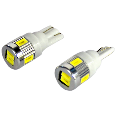 Carub 12V T10 Ampul 6 SMD Ledli Beyaz BR0400251