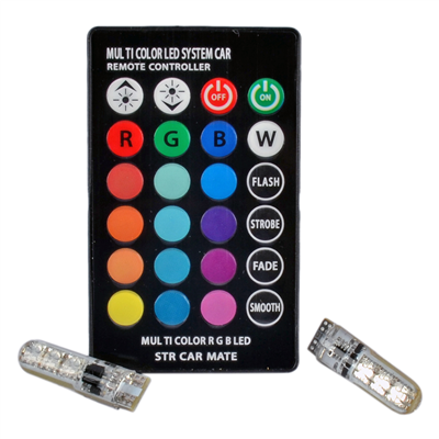 Carub 12V T10 Ampul Çakarlı Kumandalı BR0400241