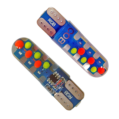 Carub 12V T10 Ampul RGB Canbus BR0400243